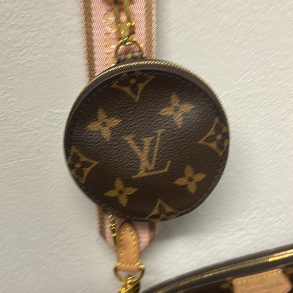 Louis Vuitton Multi Pochette Pink Strap - Picture 3 of 13